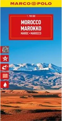 Produktbild von MARCO POLO Reisekarte Marokko 1:900.000