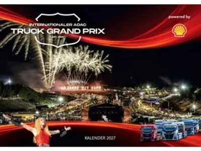 Obrázok produktu pre Kalendár pretekov Truck Grand Prix pre rok 2027