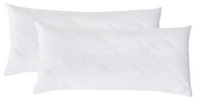 Produktbild von 2er Set Kopfkissen, 40x90 cm, 470 g, weiß