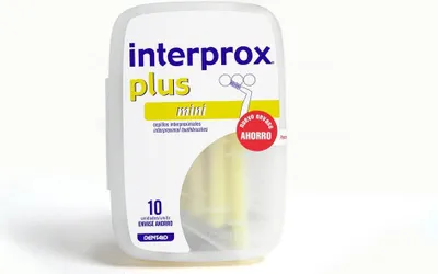 Obrázek produktu pro Interprox Plus Mini 10 Cepillos Interproximales
