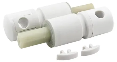 Produktbild von GROHE Stoßdämpfer 102904, für Essence WC-Sitz 39577001, alpinweiß, KI-generiertes Bild