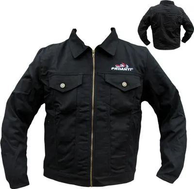 Produktbild von PROANTI Motorradjacke Jeans Aramid Motorrad Jeansjacke mit Protektoren
