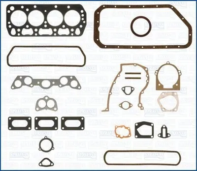 Zdjęcie produktu dla AJUSA 50049700 Zestaw uszczelek silnika Zestaw uszczelek do SKODA 105,120 (742) 105,120 (744) 110 Coupe 110 Rapid Coupe (120G, 130G, 135G)