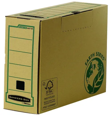 Zdjęcie produktu dla Fellowes 4471801, Papier, Brązowy, Folio, 120 g, 360 x 100 x 255 mm, 374 x 103 x 260 mm