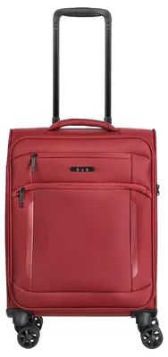 Produktbild von D&N Travel Line 9804 - 4-Rollen-Kabinentrolley S 55 cm (dark red)