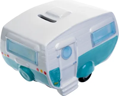 Produktbild von Wohnwagen Spardose Ted Smith Design