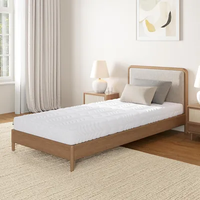 Produktbild von EGOHOME Matratze 90x200 cm | H3 Mittelfest | 12 cm Höhe | 7-Zonen