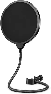 Produktbild von Professioneller Popfilter für Mikrofone - Geeignet für alle Mikrofone, ideal für professionelle Aufnahmen.