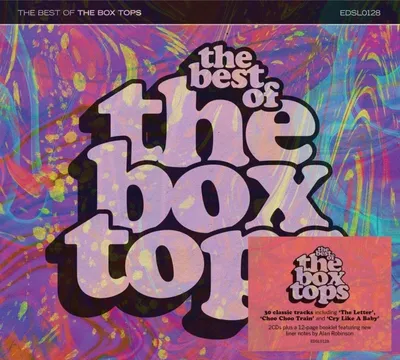 Produktbild von Box Tops, T: Best Of The Box Tops (2CD Digipak)
