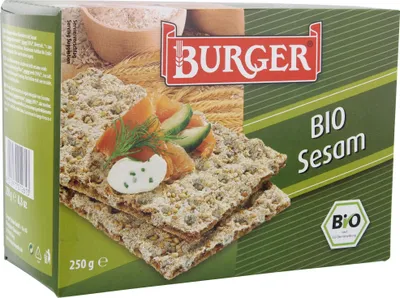 Produktbild von Burger Knäckebrot  Sesam (250 g)