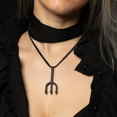 Immagine prodotto di Collana Rock Shop - Tridente