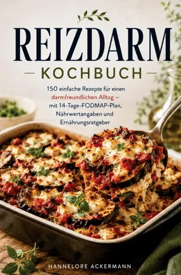 Produktbild von Reizdarm Kochbuch