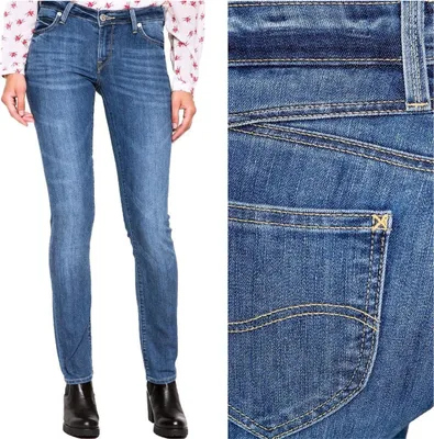 Produktbild von LEE, Damen Jeanshose, Skinny fit, JADE SEASONAL, W24 L31, Blau, Jeans, baggyjeans, buggy