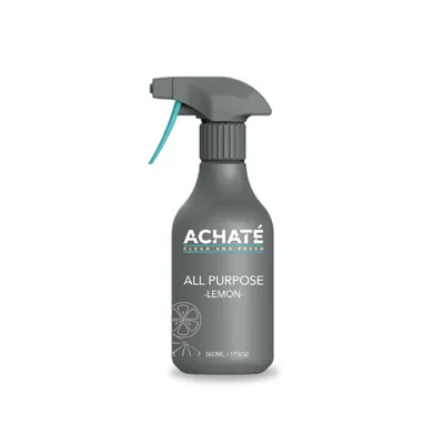Produktbild von Achaté Clean and Fresh Allzweckreiniger - Zitronenduft - 500ml