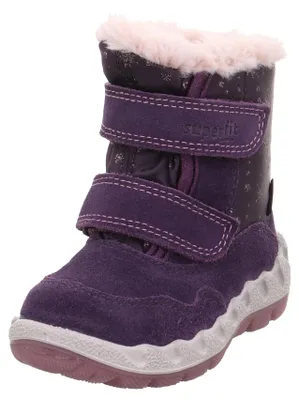 Obrázek produktu pro Superfit Baby - Zimní boty Icebird pro dívky, zateplené, s membránou Gore-tex, fialovo-růžové, model 8520