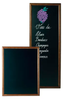 Produktbild von Wandkreidetafel, dunkelbraun 120 cm
