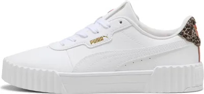 Produktbild von Puma Carina 3.0 Animal Flair White-Gold Größe EU 41