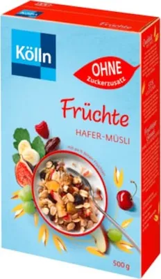 Produktbild von Kölln Müsli Frucht o.Z.500g