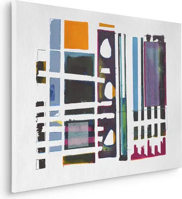 Produktbild von Keilrahmenbild - Difficult Puzzle - Größe 60 x 90 cm