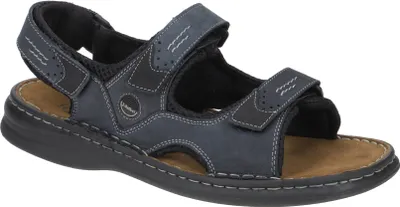 Produktbild von Josef Seibel Tieffußbett Sandaletten in blau, Gr. 39