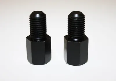 Produktbild von Spiegeladapter Protech mit Linksgewinde, schwarz