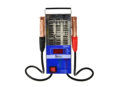 Obrázek produktu pro GEKO Zátěžový tester akumulátorů, 12 V, LCD displej - G80029