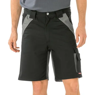 Produktbild von PLANAM Short PLALINE 2540-schwarz/zink Größe XXL