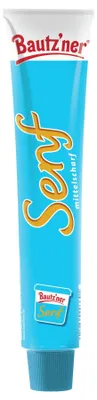 Produktbild von Bautzner Senf mittelscharf Tube - 100ml