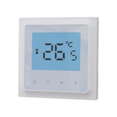 Obrázok produktu pre Inteligentný domáci termostat Ovládanie mobilným telefónom WIFI Regulátor teploty podlahového vykurovania s podsvietením 90?240V