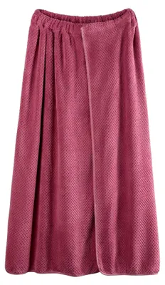 Produktbild von Damen Sauna Frottee Kilt mit Klettverschluss und Gummizug, 175×85 cm