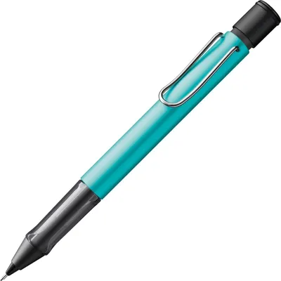 Produktbild von LAMY Druckbleistift AL Star TURMALINE mit Mine 0,5mm und Radiergummi