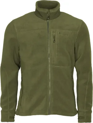 Productafbeelding van Fleecejack heren - outdoor - gemaakt van restmateriaal - jacht - trekking en hondensport