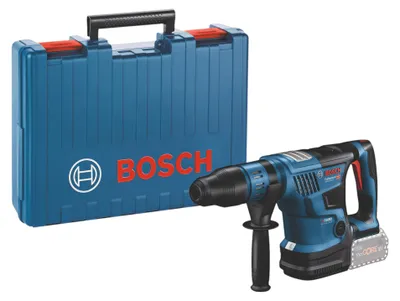 Obrázok produktu pre Bosch GBH 18V-36 C Professional, Pištoľová vŕtačka, SDS Max, Striedavý, Čierna, Modrá, 500 ot/min, 3,5 cm