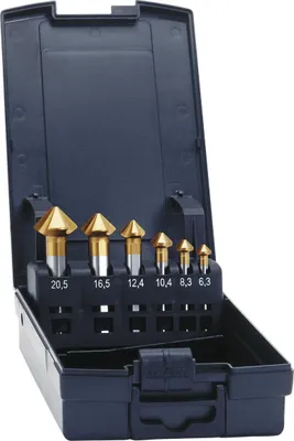 Produktbild von WS24 ADVANCEDLINE Kegelsenker Set 3tlg. TIN - WS24-100463