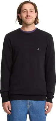 Produktbild von Volcom Uperstand Sweatshirt Schwarz L Mann Schwarz L