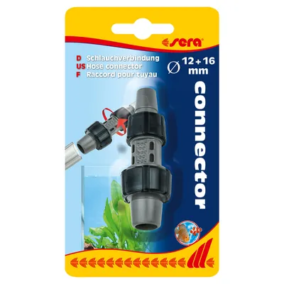 Image de raccord de tuyau SERA pour Ø 12 + 16 mm