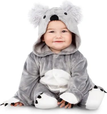 Produktbild von Mom Koala Junior Kostüm Grau 12-24 Months Grau 12-24 Months