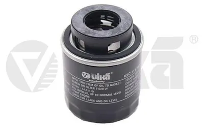 Produktbild von Ölfilter VIKA 11150314301 Anschraubfilter für VW GOLF VI (5K1) Golf V Schrägheck (1K1) Polo Schrägheck (6R1, 6C1) TOURAN (1T1, 1T2) TIGUAN (5N)