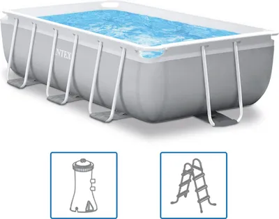 Image de INTEX Ensemble de piscine Prism Frame Rectangulaire 300x175x80 cm