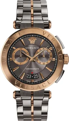 Produktbild von Versace - Armbanduhr - Herren - Chrono - Quarz - Chrono - Datum - Aion VE1D00619