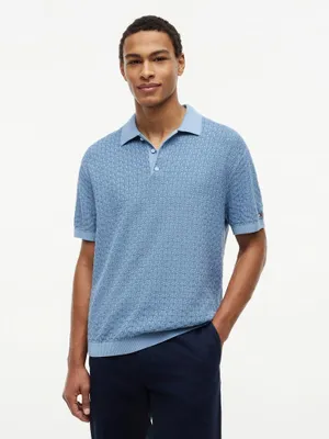 Produktbild von GMD STRUCTURE SS POLO C2B BLUE Größe XXL