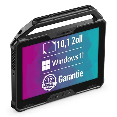 Dell Latitude 7030 Rugged Extreme - 10,1 Zoll Full HD Tablet - Intel Core i5-1240U - 16GB RAM 256GB SSD - Windows 11 Pro
