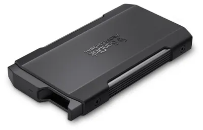Produktbild von SANDISK PROFESSIONAL PRO-BLADE - Speichergehäuse mit Kühlkörper - USB 3.2 (Gen 2x2)