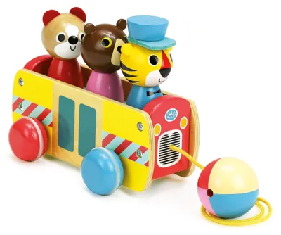 Produktbild von Vilac Vilac7736 Coach Pull Toy
