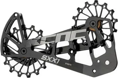 Produktbild von Kcnc Sram Eagle 12s Ceramic Stützradsystem Schwarz 14/16t Schwarz 14/16t