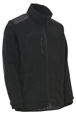 Produktbild von Elka Working Xtreme Fleece Zipp-in Jacke 010-schwarz  Größe M