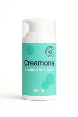 Image de Creamona – Crème nourrissante pour le visage – 50 ml