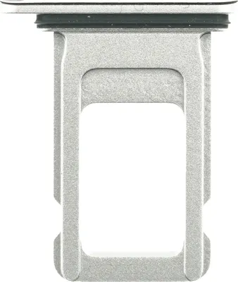 Produktbild von Simkarten Halter für iPhone XR, Silber