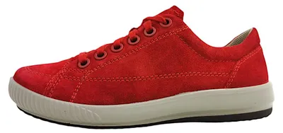 Image de Legero Tanaro 5.0 : Chaussures de sport pour femmes, modèle à lacets, couleur rouge