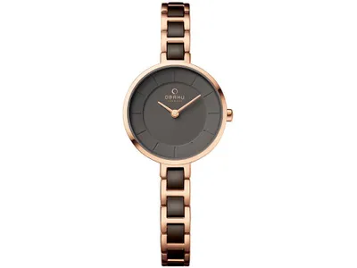 Obrázek produktu pro Dámské hodinky Obaku Denmark V183LXVNSV šedé